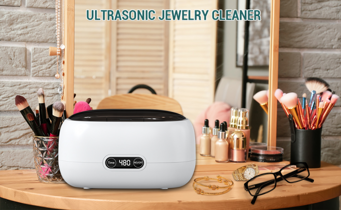 Electric Household Ultrasonic Cleaner 650ML Ultrasonic Jewelry Cleaner 0