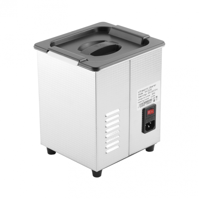 Soak Cleaning Jewelry Ultrasonic Cleaner 2L Custom With Basket 2