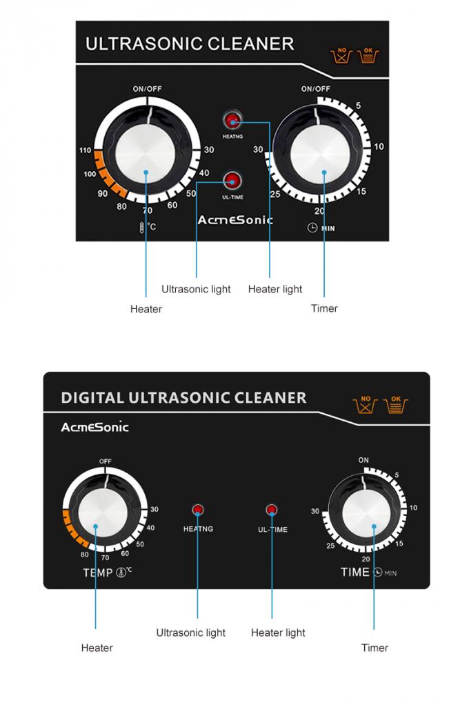 Industrial Mechanical Ultrasonic Cleaner 15L Ultrasonic Portable Washing Machine 1