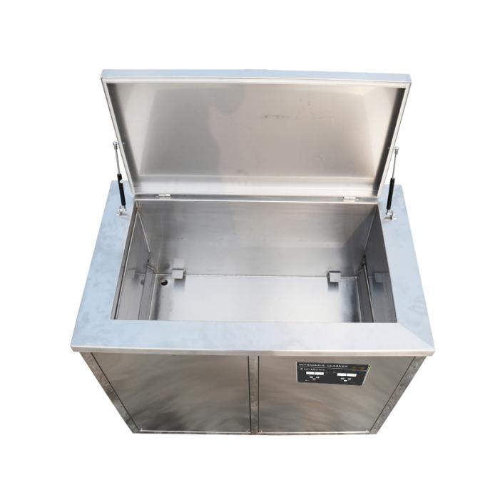 Single Phase Industrial Ultrasonic Cleaner 61L Metal Parts Ultrasonic Cleaner 1