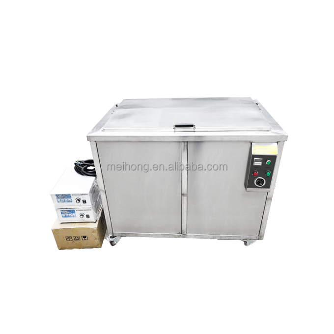 Carburetor Industrial Ultrasonic Cleaner MH-72S 360 Liters With 9KW Heating 6