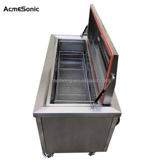 30L 600W Ultrasonic Cleaner Industrial Customized Design For Auto Parts 3