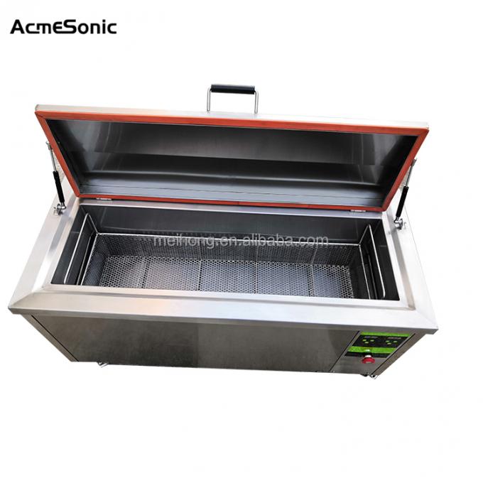 30L 600W Ultrasonic Cleaner Industrial Customized Design For Auto Parts 4